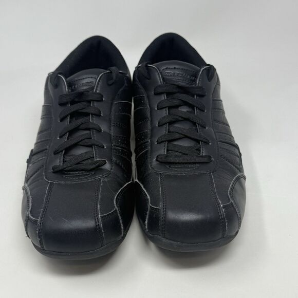 Skechers Work Elston Shoes Mens 10.5 Black Slip Resistant Soft Toe Sneakers - Picture 5 of 15